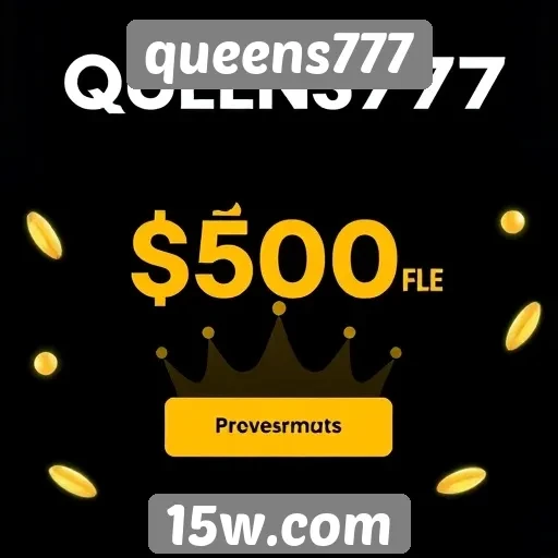 Ofertas de bônus disponíveis no queens777