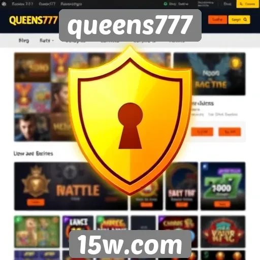 Perspectivas de segurança do site queens777 para usuários