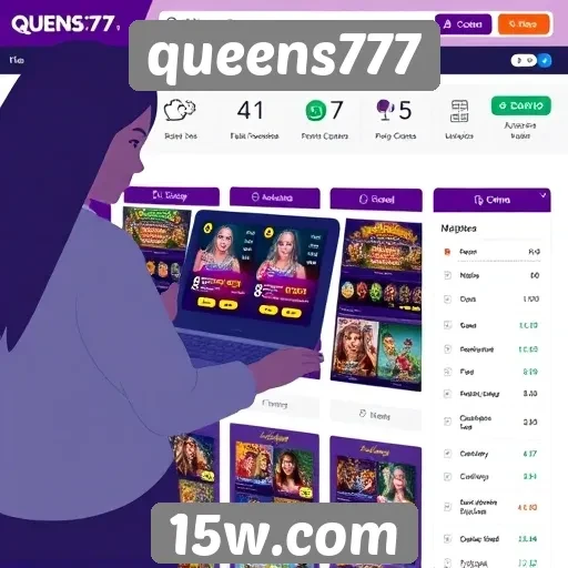 experiência de usuário no site queens777 analisada