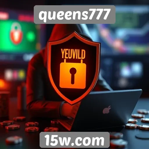 Avaliação da segurança no site queens777