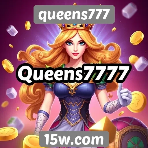 Variedade de jogos disponíveis no queens777
